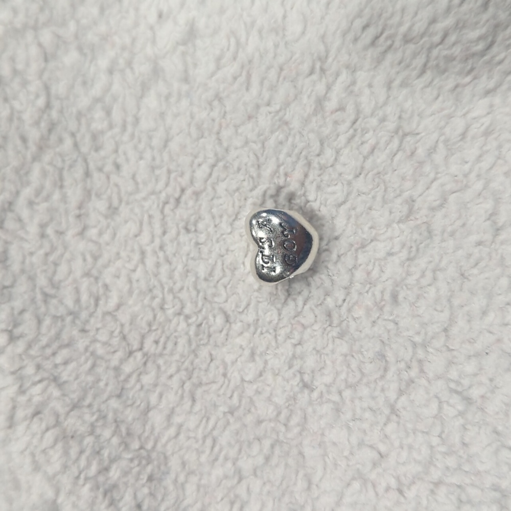 💙 Pandora Baby Boy Handprint Charm